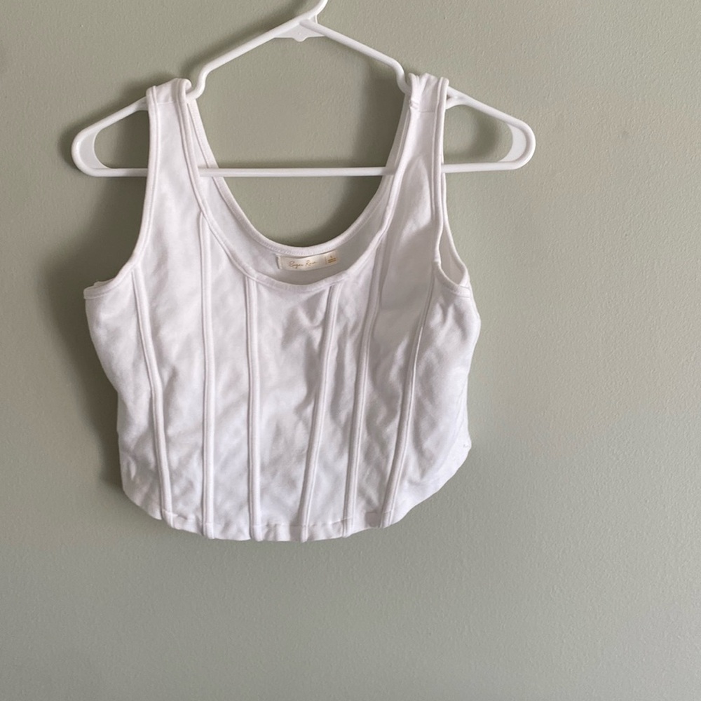 Cropped top